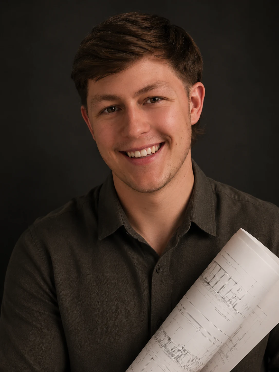 Portrait of Jack Chapman, architectural designer